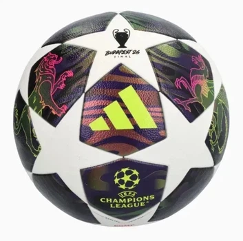 Футбольний м’яч adidas UCL Finale Competition розмір 5, різнокольоровий
