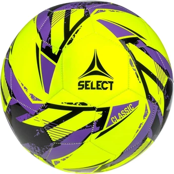 М'яч футбольний Select Classic v26 розмір 4, зелено-фіолетовий