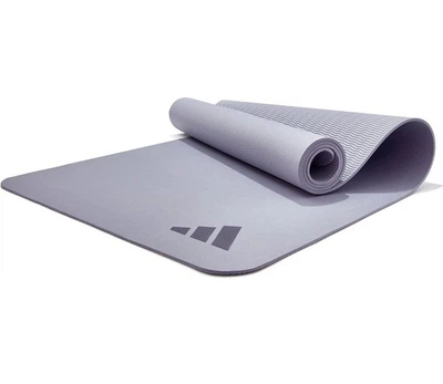 Коврик для йоги Adidas Premium Yoga Mat 176 х 61 х 0,5 см Grey (1000-ADYG-10300SV)