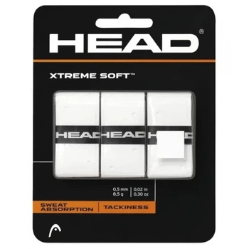 Обмотка Head XtremeSoft Grip Overwrap 3 шт White (1000-285-104 white)
