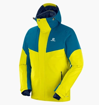 Куртка Salomon Icerocket Yellow/Blue L40418900 M