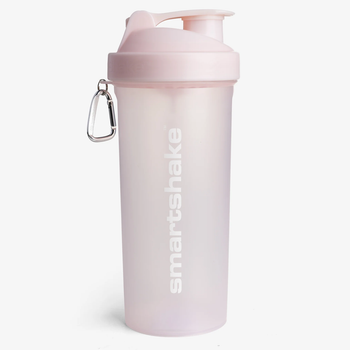 Шейкер спортивний SmartShake Lite 1000ml Cotton Pink