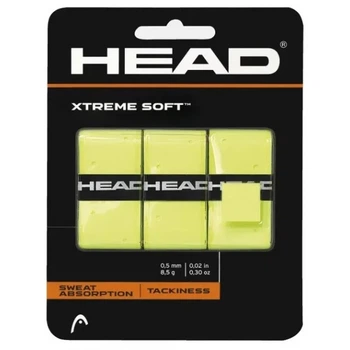 Обмотка Head XtremeSoft Grip Overwrap 3 шт Yellow (1000-285-104 yellow)