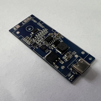 Контроллер заряда Type-C BMS 2S 1A плата заряда 2x Li-ion 18650 8.4V XY-2S5022
