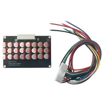 Активний балансир литий-ионных батарей 4-8S 5.5A для Li-ion 2.5-4.5V
