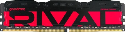 Pamięć RAM Goodram DDR4-3200 32768MB PC4-25600 Rival Radiant Red (GGRRD4-32L16A/32G)
