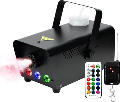 Димова машина MusicMate LED DM-1 LumoMist – *Світло-Туман*