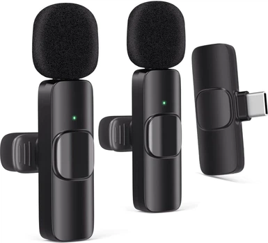 Набір бездротових петличних мікрофонів MusicMate MM-100 EchoPrism – *Луна-Призма*