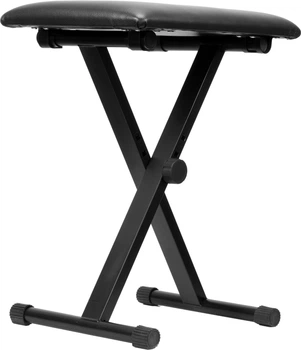 Банкетка для піаніно та клавішних MusicMate MM-K25 Leggiero