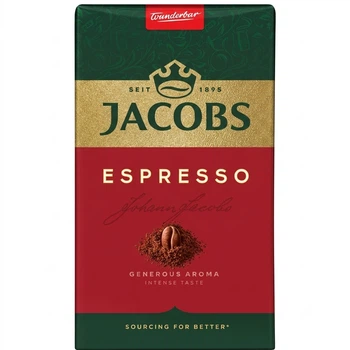 Кава мелена Jacobs Monarch Espresso 450 г