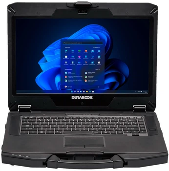 Ноутбук Durabook S14 Standard (S4K1Q3AA3BCX) Black