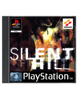 Игра Sony PlayStation 1 Silent Hill Europe Английская Версия Б/У