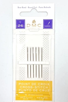 Голки DMC No26 для вишивання хрестиком 1771/3
