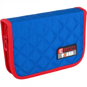 Пенал-косметичка Tiger Rainbow Collection Navy & Red (RW18-B05E)
