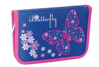 Пенал твердий одинарний 1 Вересня Flower butterfly (531348)