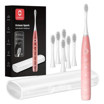 Электрическая зубная щетка Oclean Spark Sonic Electric Toothbrush Red