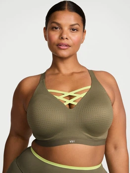 Спортивний топ для фітнесу жіночий Victoria's Secret 338459263 M Зелений (1159865500)