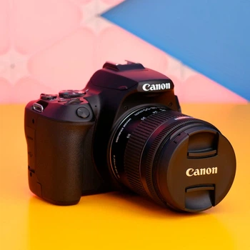 Зеркальный фотоаппарат Canon EOS 250D Kit EF-S 18-55mm f/3.5-5.6 III (3454C009) UA Б/У [168700]