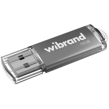 USB флеш-накопитель Wibrand Cougar 16GB USB-A 2.0 Silver (WI2.0/CU16P1S) [170511]