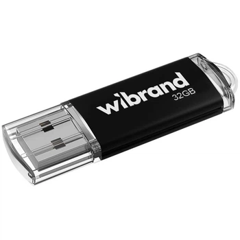 USB флеш-накопичувач Wibrand Cougar 32GB USB-A 2.0 Black (WI2.0/CU32P1B) [170513]