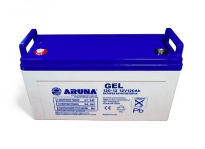 Батарея аккумуляторная GEL120-12 ARUNA