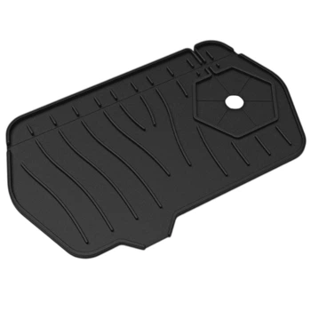 Килимок для кухонної мийки VALESO RB3 245x154x10мм силікон чорна PLS-A49836
