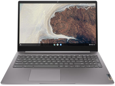 Сенсорний ноутбук 15.6" Lenovo IdeaPad 3 Chrome (15IJL6) Intel Celeron N4500 RAM 8GB eMMC 128GB 10год батарея Chrome OS (UKR) (102154265) - Уцінка