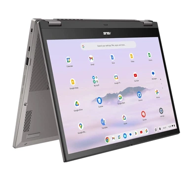 Сенсорний ноутбук 14" Asus Chromebook (CM3401FFA-LZ0336) AMD Ryzen 5 7520C RAM 8GB SSD 256GB 10год батарея Chrome OS (UKR) (102142671) - Уцінка