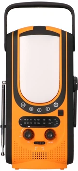 Radio EXTRALINK Power Ranger EPS-6000 Black-Orange (5905090331254)