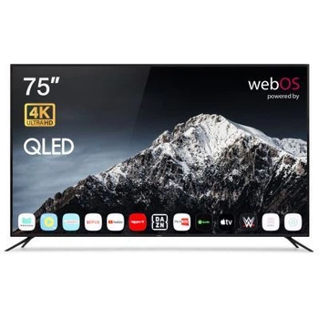 Телевизор Vinga (S75UHD25QWEB)