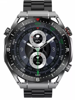 Смарт-часы EcoWatch Smartwatch EW01 Black (EW01 CZ)