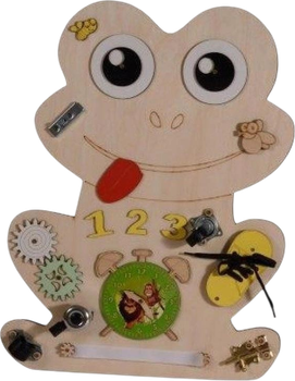 Tablica manipulacyjna 3toysm Żabka MK05 (5905325439182)