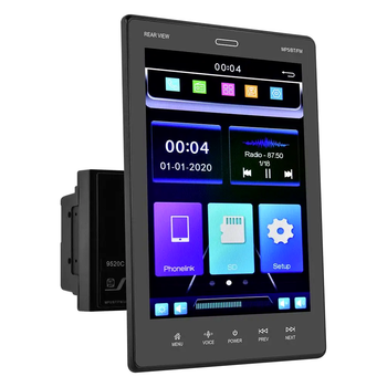 Автомагнитола 2Din 9 5 дюймов сенсорный экран Bluetooth GPS для автомобиля LS-319