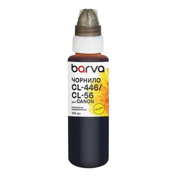 Чернила Barva Canon CL-446/CL-56/CL-94 100 мл, special, yellow (C446-440e)