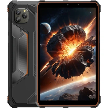 Планшет Blackview Active 5 8.68"90Hz HD+ /6GB/128GB/ T615 /6600mAh/ 16+13Мп /LTE/NFC/ IP69K/ Orange (BV_Active_5_6_128_OR)