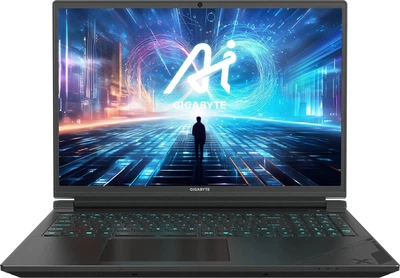 Ноутбук GIGABYTE 16 G6X 9KG 2024 1920x1200/Intel Core i7-13650HX/16 ГБ/1000 ГБ/RTX 4060, 8 ГБ /Win11/Gunmetal Gray (G6X 9KG-43UA854SD) Б/у