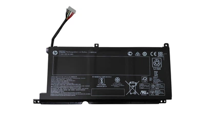Аккумулятор для ноутбука HP L48495-005 Pavillion Gaming 15-dk 11.55V Black 4323mAh OEM