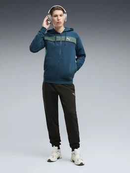 Спортивный костюм мужской утеплённый Puma 69435136 2XL Midnight Petrol (4070033468470)