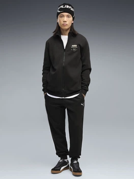 Спортивный костюм мужской утеплённый Puma 69435201 S Black (4070033473252)