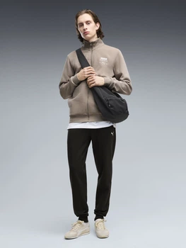 Спортивный костюм мужской утеплённый Puma 69435281 2XL Mouse Gray (4070033470480)