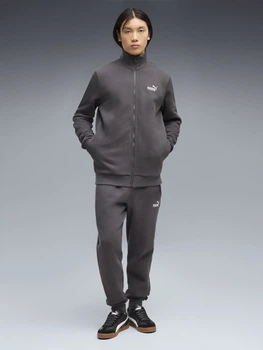 Спортивный костюм мужской утеплённый Puma Essentials 68817534 2XL Moody Gray (4070033459553)