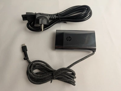Зарядка для ноутбука Type-C HP 65W 20V-3.25A, 335см, з Українською EU вилкою