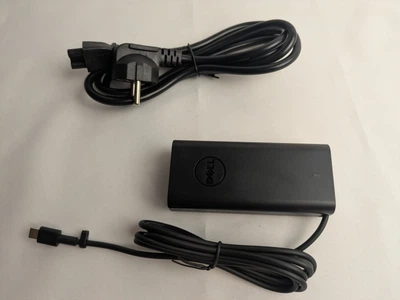 Зарядка для ноутбука Type-C Dell 65W 20V-3.25A, 335см, з Українською EU вилкою