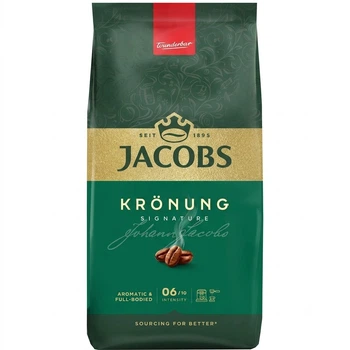 Кава в зернах Jacobs Kronung, 1 кг