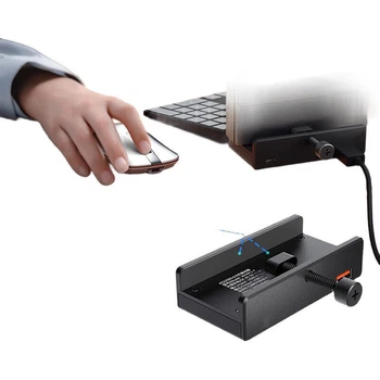 Док-станция ORICO MH4PU-BK USB3.0 для Mac/ноутбуков алюминиевая