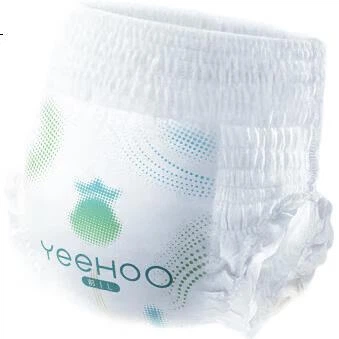 Ультратонкие дышащие подгузники YEEHOO AIR, размер L, 100 штук, непротекающие, предотвращают появление сыпи, детские подгузники для летнего использования.