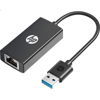 Мережевий адаптер HP DHC-CT101C / USB 3.0 / Gigabit Ethernet / Black