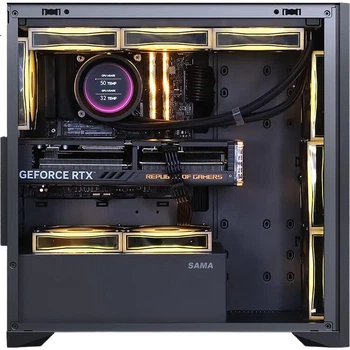 Корпус SAMA Zhuque 6 Black