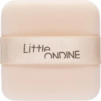 Двостороння пуховка Littleondine з флокованим покриттям