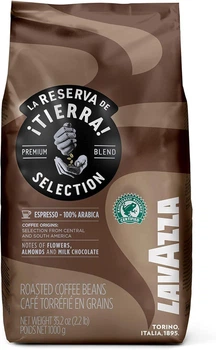 Кава в зернах Lavazza Tierra Selection Espresso 1 кг